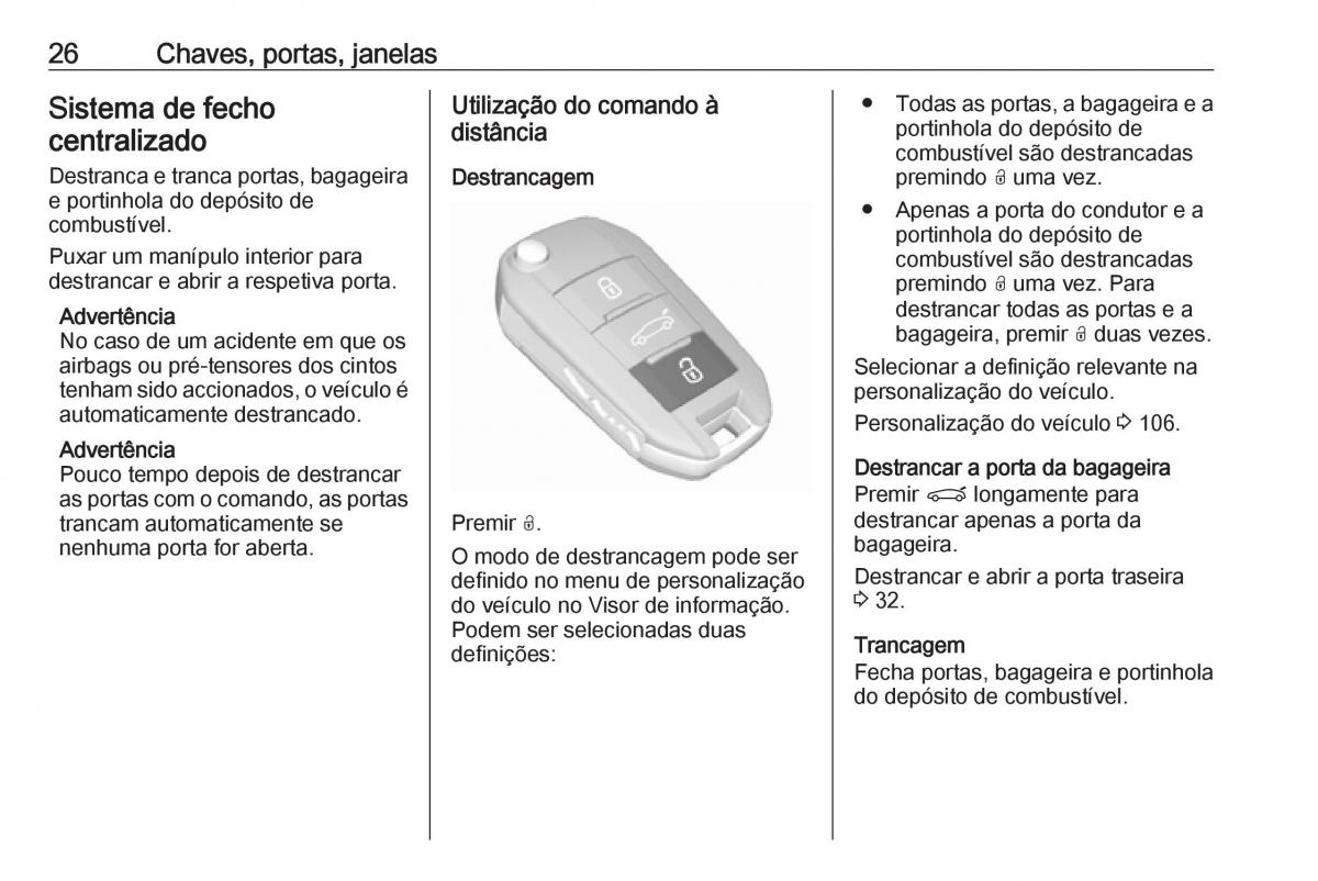 Opel Crossland X manual del propietario / page 28