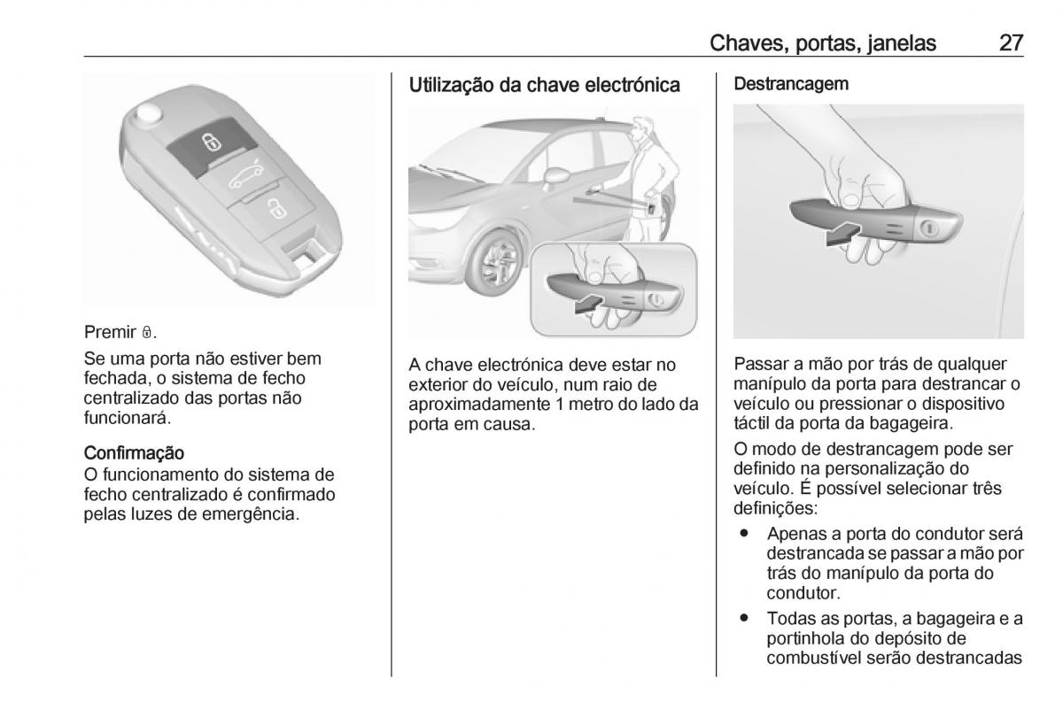 Opel Crossland X manual del propietario / page 29