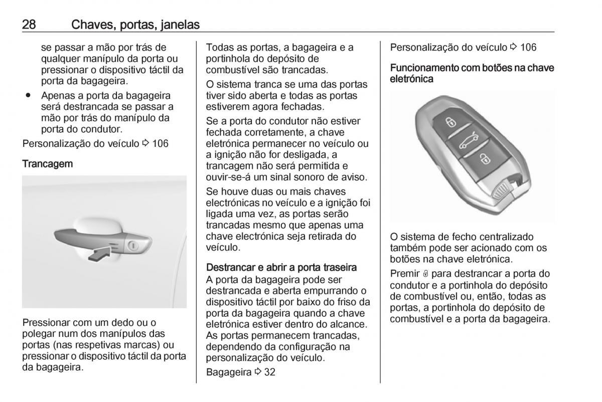 Opel Crossland X manual del propietario / page 30