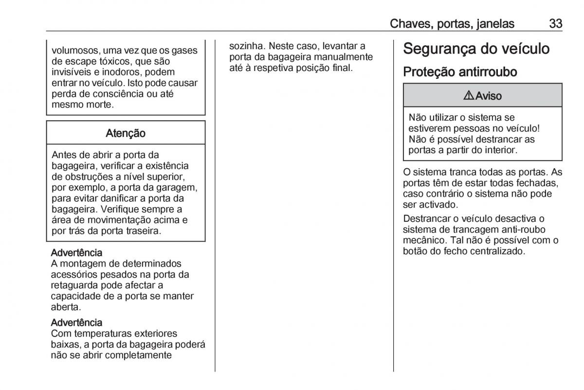 Opel Crossland X manual del propietario / page 35