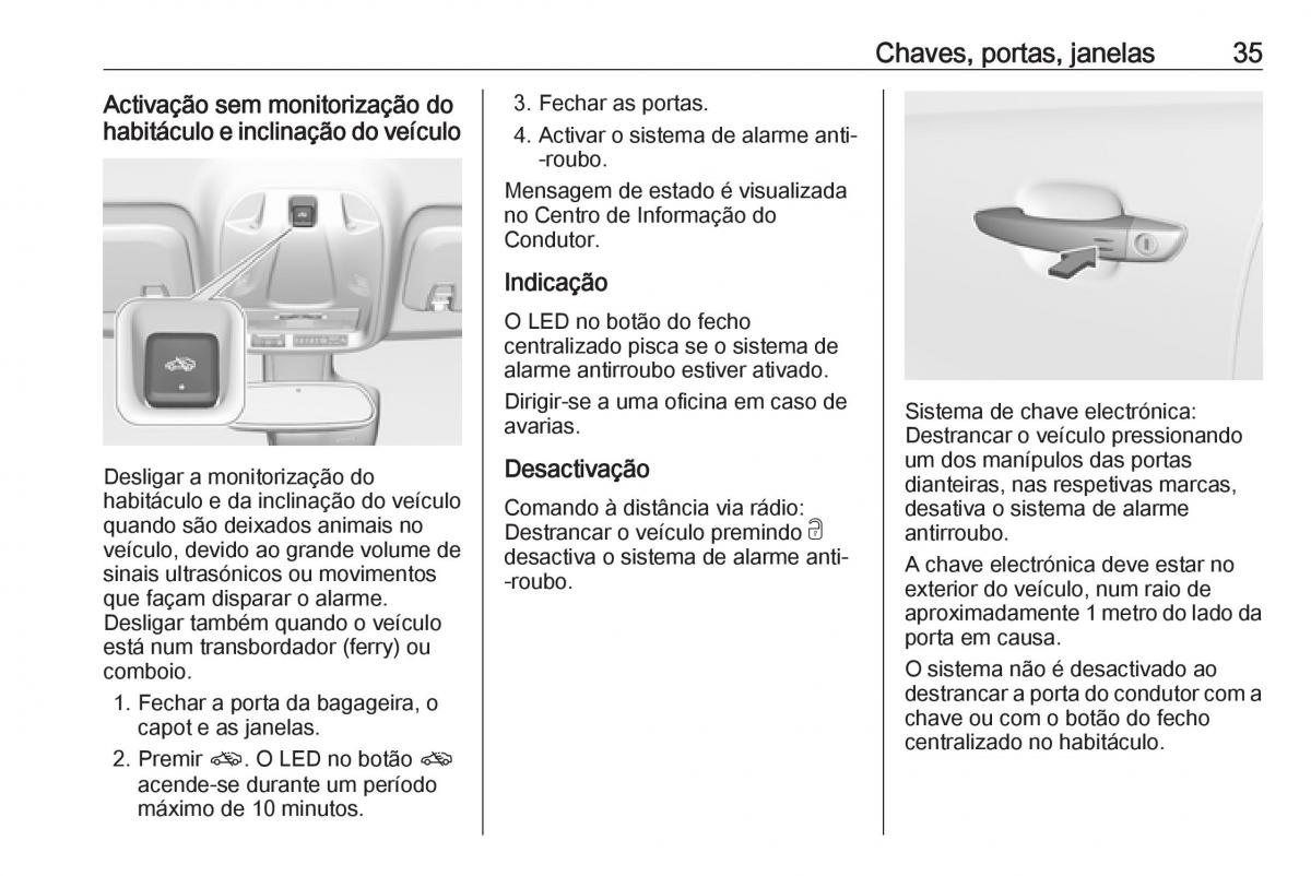 Opel Crossland X manual del propietario / page 37