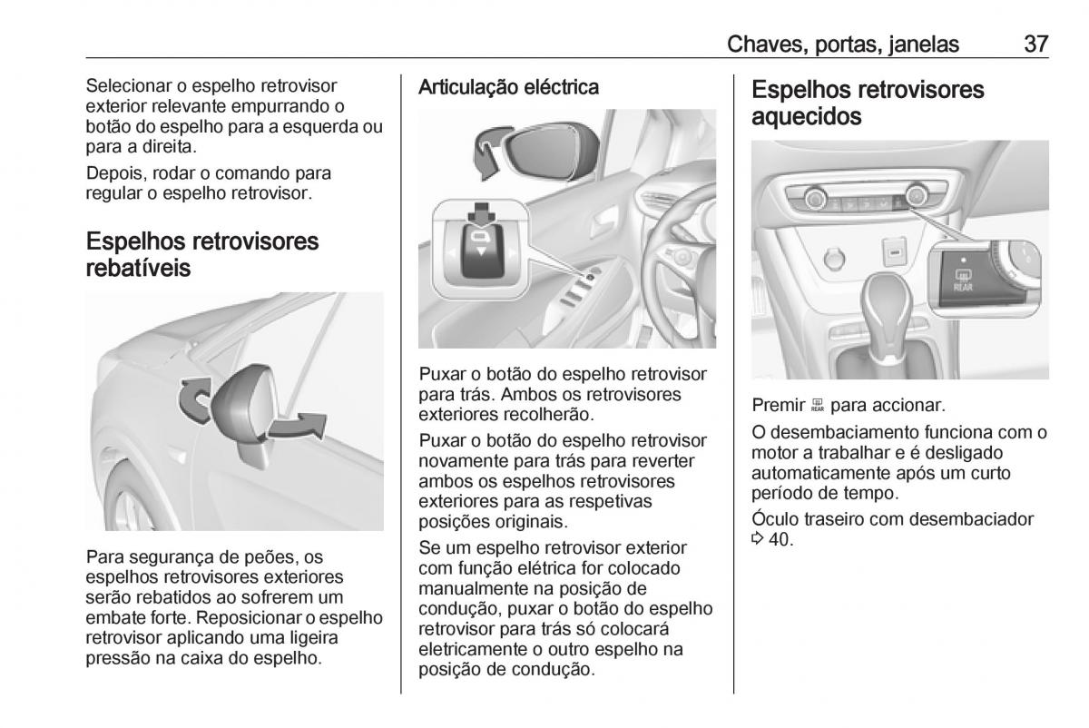 Opel Crossland X manual del propietario / page 39