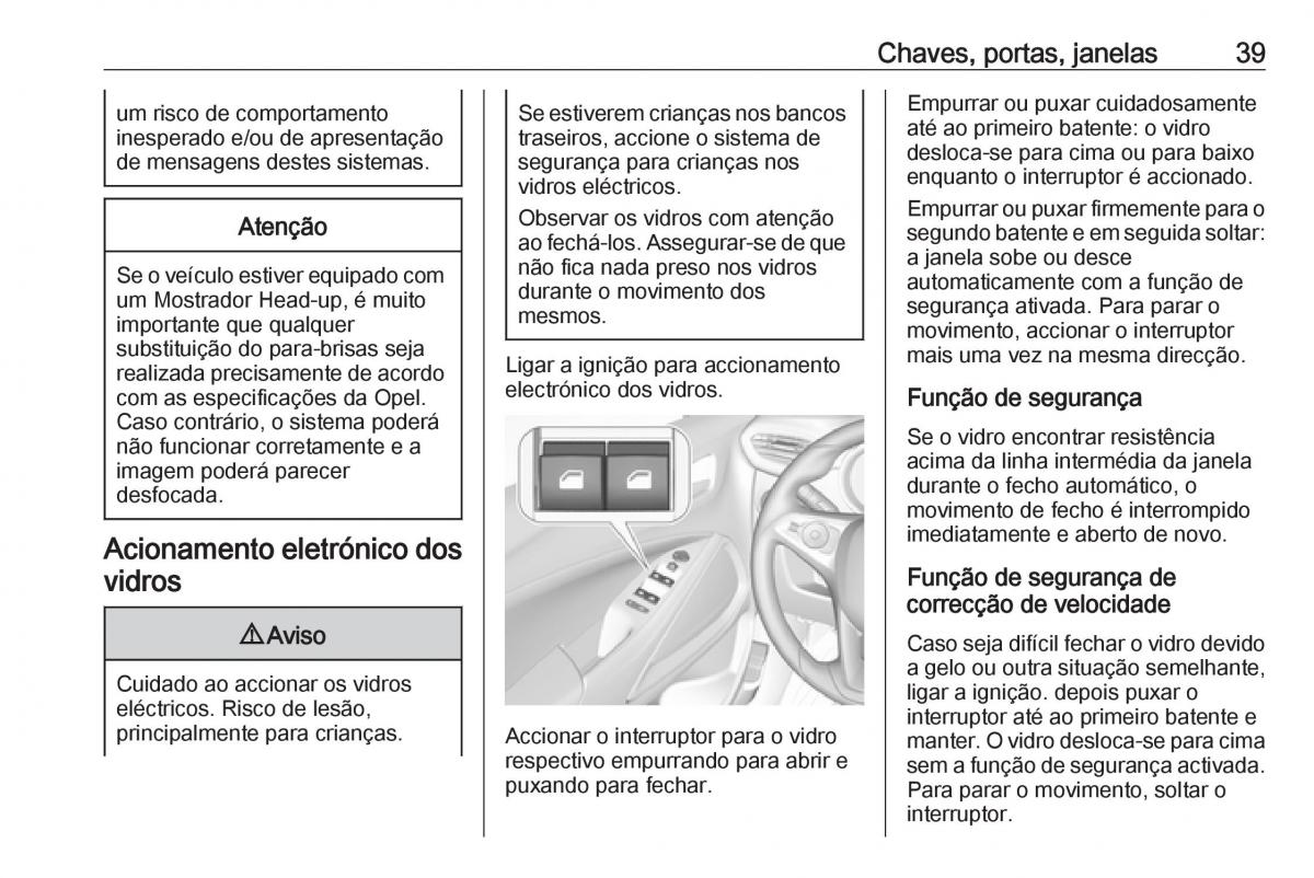 Opel Crossland X manual del propietario / page 41