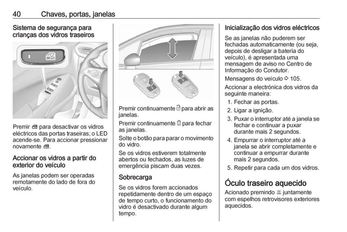 Opel Crossland X manual del propietario / page 42