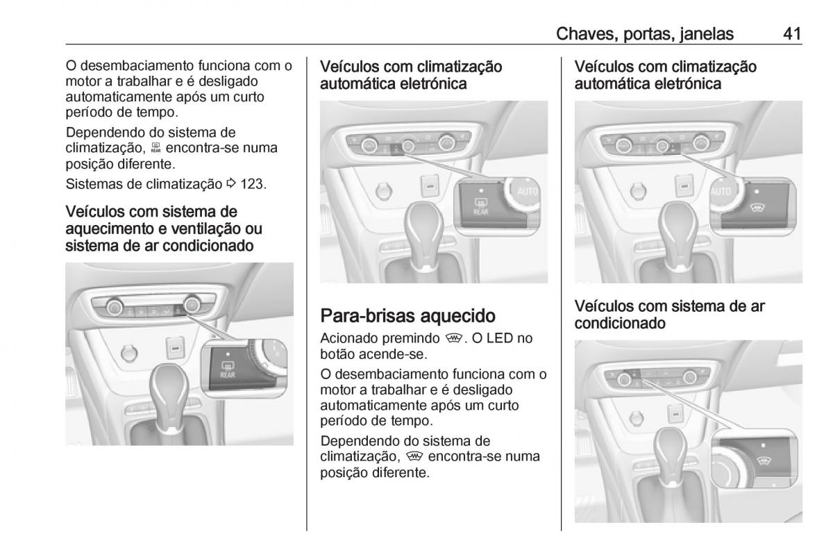 Opel Crossland X manual del propietario / page 43