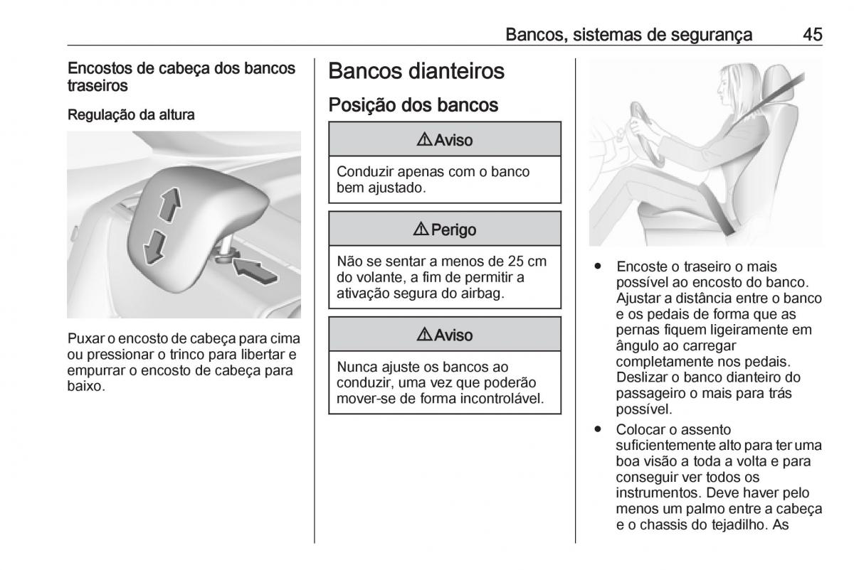 Opel Crossland X manual del propietario / page 47