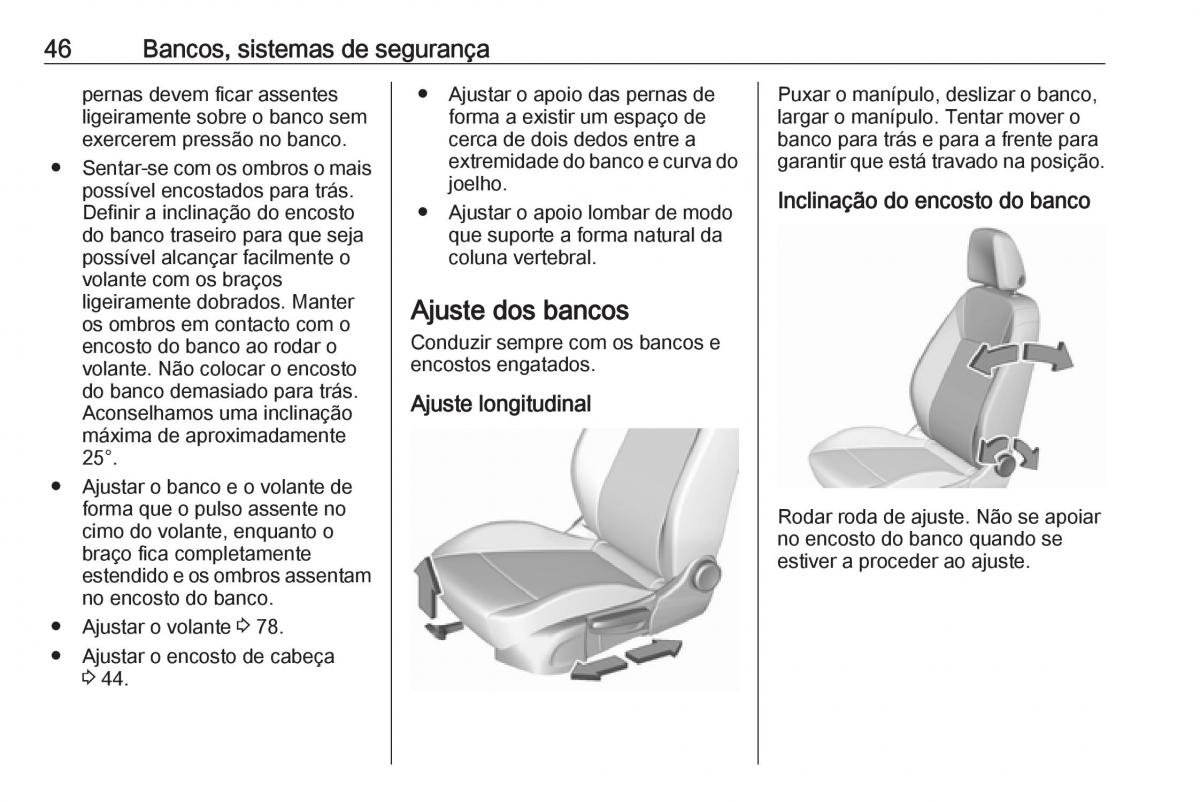 Opel Crossland X manual del propietario / page 48