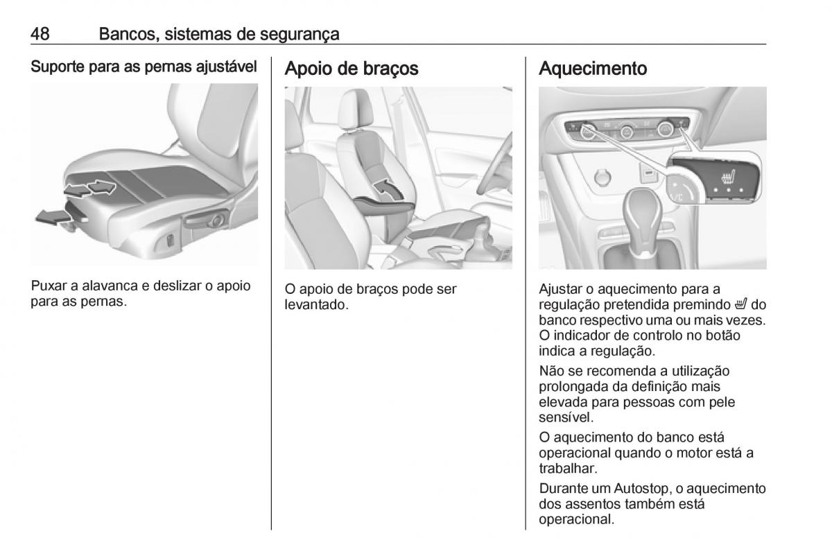 Opel Crossland X manual del propietario / page 50