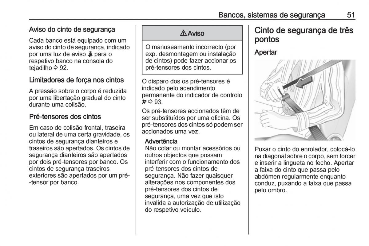 Opel Crossland X manual del propietario / page 53