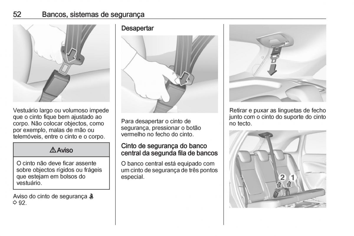 Opel Crossland X manual del propietario / page 54