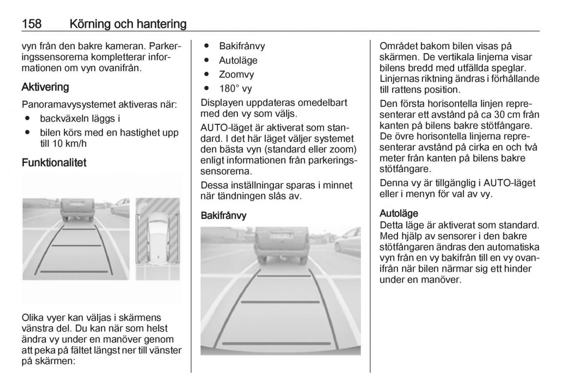 Opel Crossland X instruktionsbok / page 160