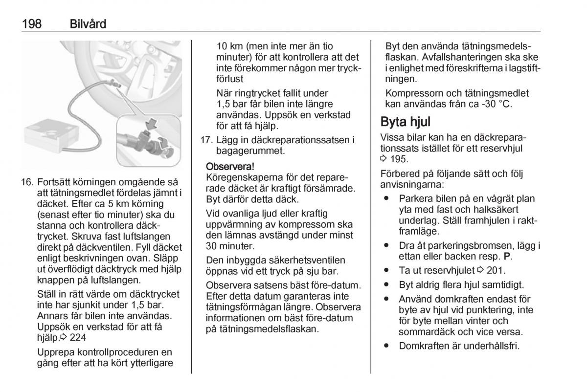 Opel Crossland X instruktionsbok / page 200