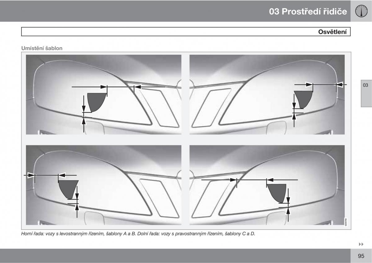 Volvo XC60 I 1 navod k obsludze / page 97