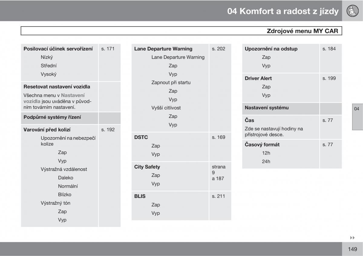 Volvo XC60 I 1 navod k obsludze / page 151