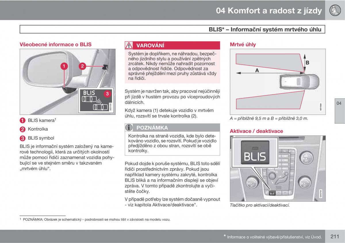 Volvo XC60 I 1 navod k obsludze / page 213