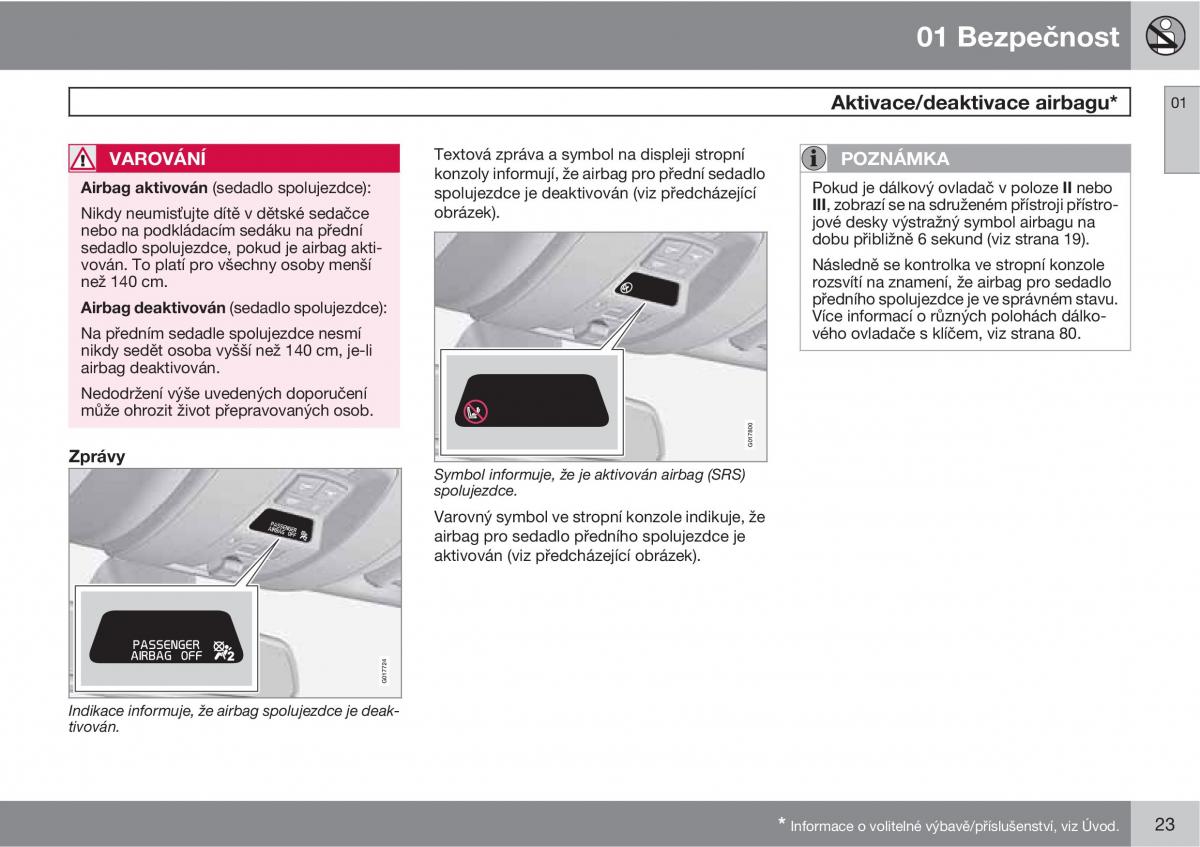 manual Volvo XC60 I 1 navod k obsludze / page 25