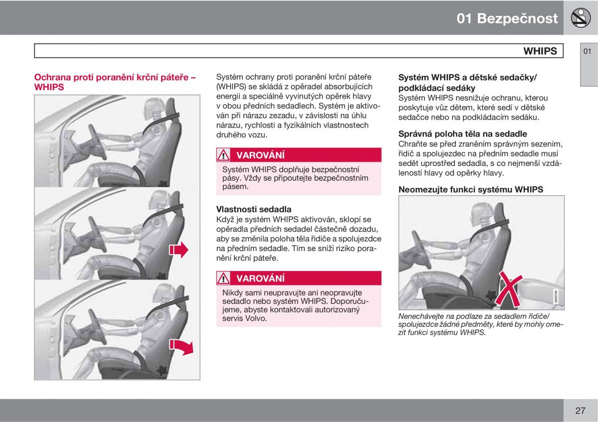 Volvo XC60 I 1 navod k obsludze / page 29