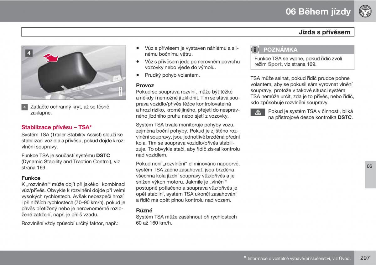 Volvo XC60 I 1 navod k obsludze / page 299