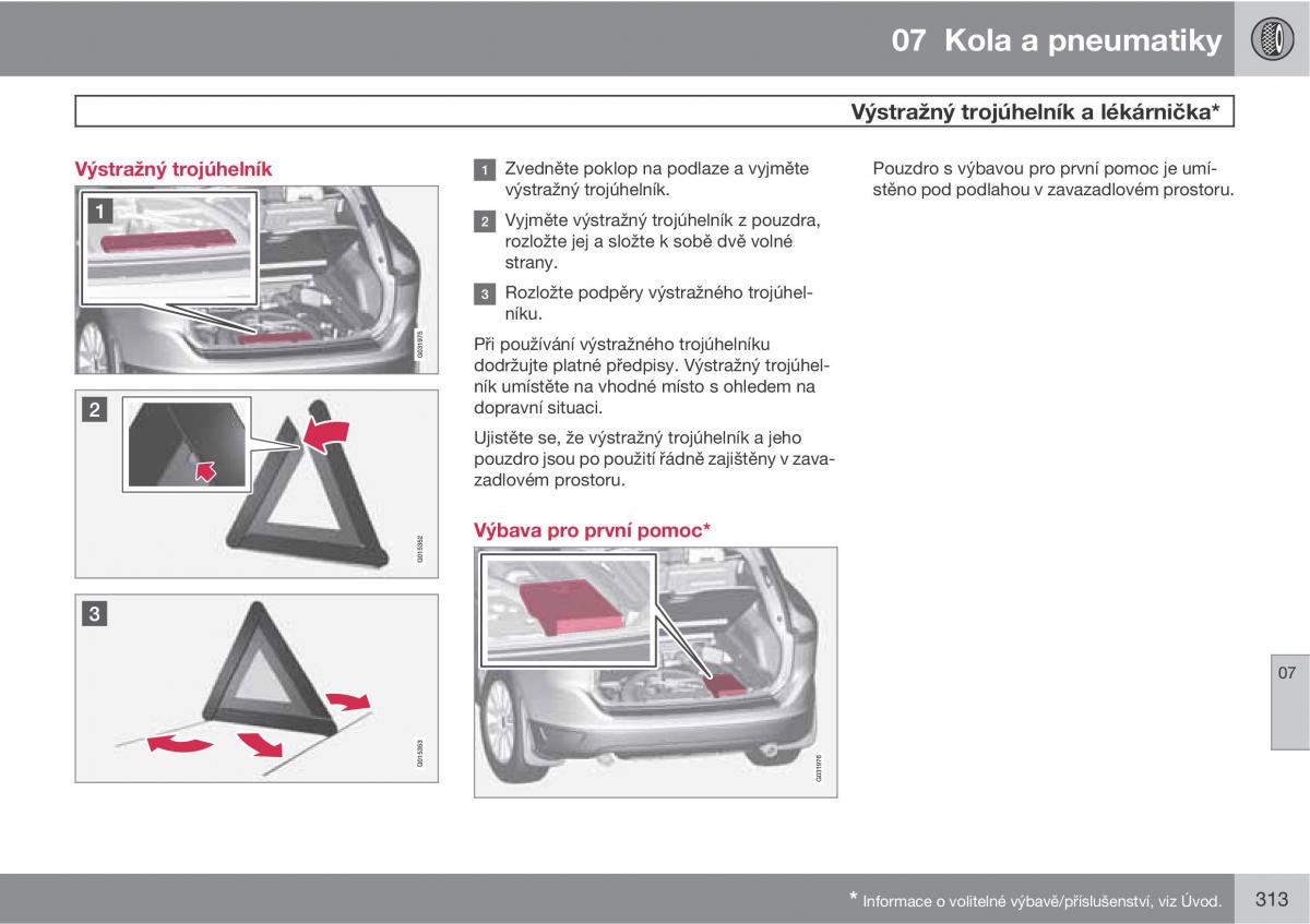 Volvo XC60 I 1 navod k obsludze / page 315