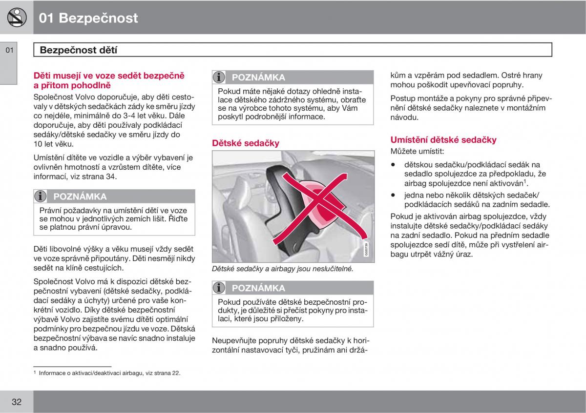 Volvo XC60 I 1 navod k obsludze / page 34