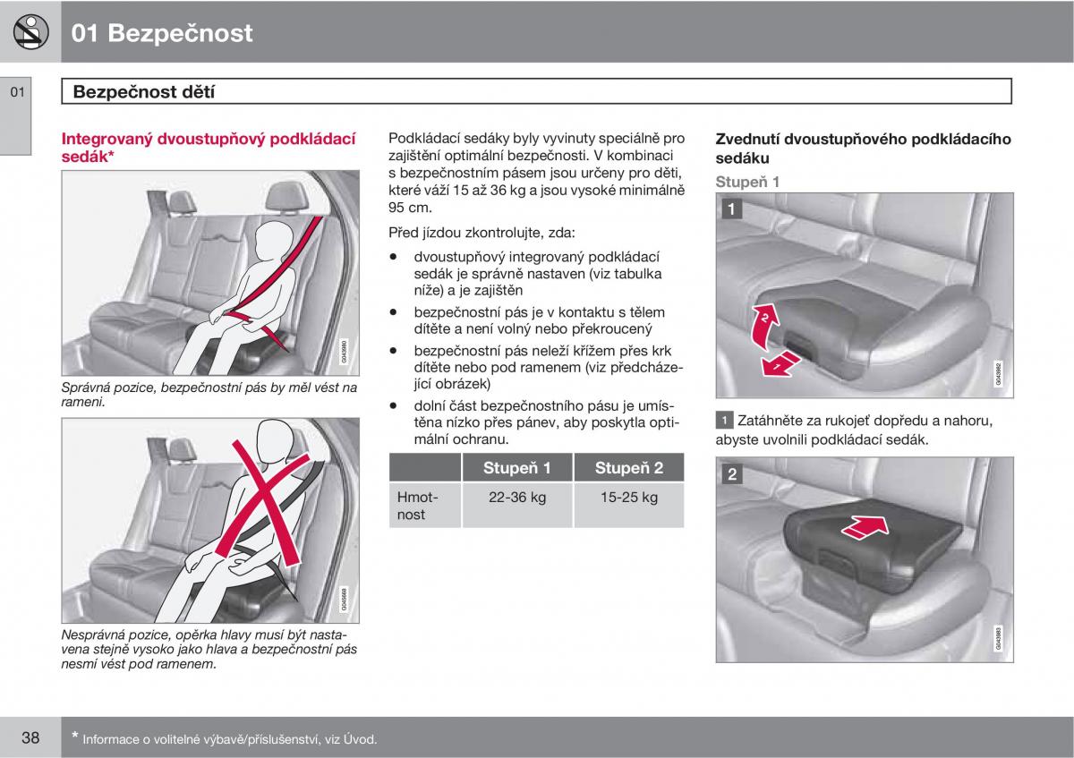 Volvo XC60 I 1 navod k obsludze / page 40