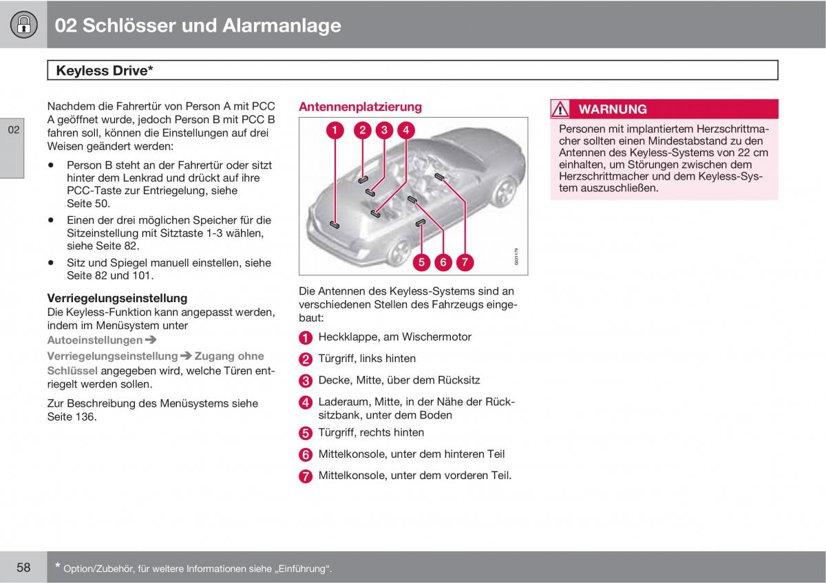 manual  Volvo XC60 I 1 Handbuch / page 58