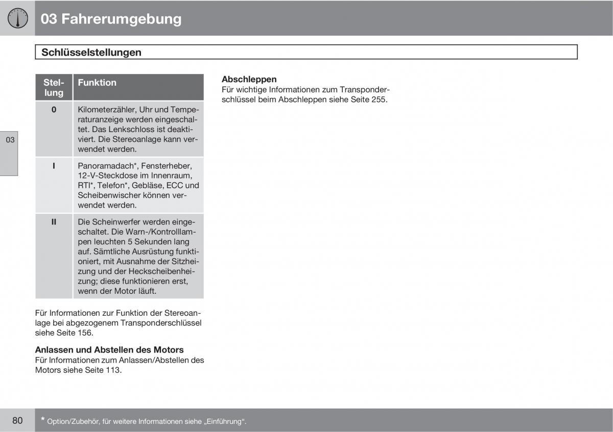 manual  Volvo XC60 I 1 Handbuch / page 80