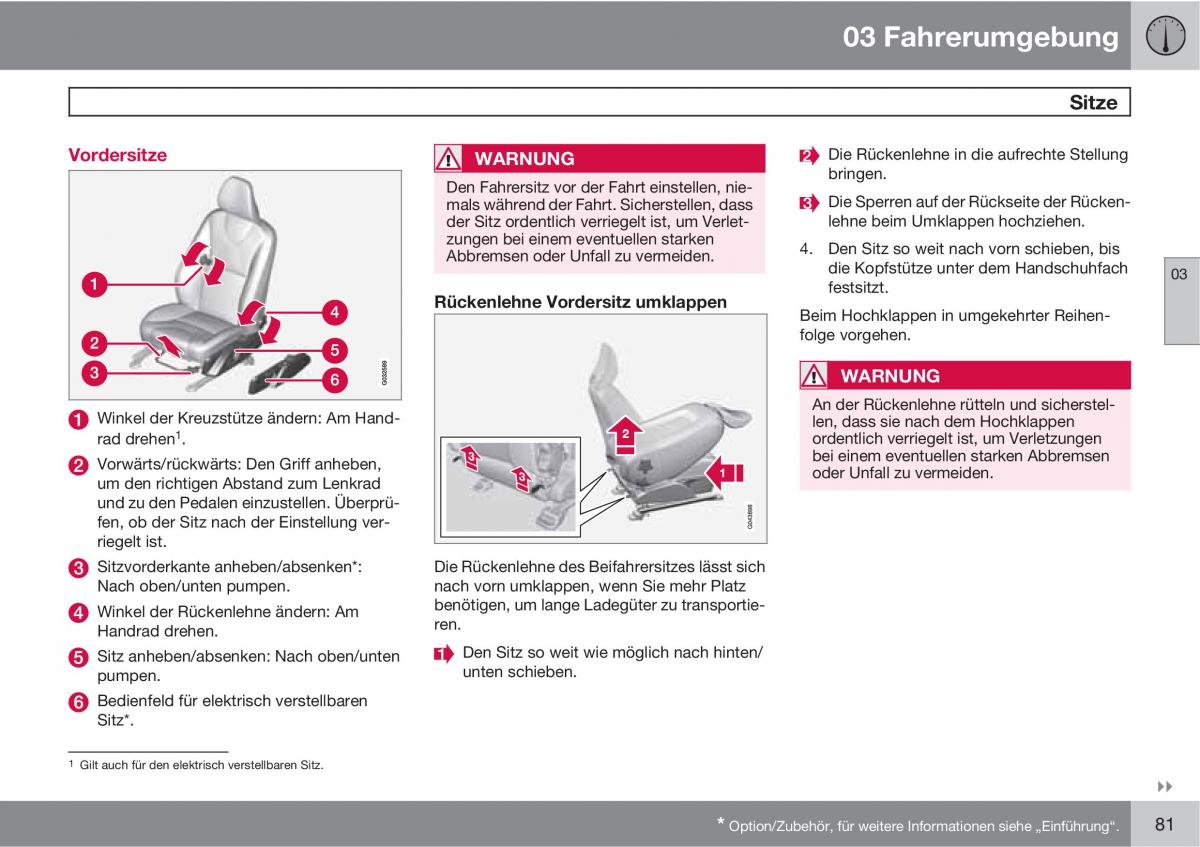 manual  Volvo XC60 I 1 Handbuch / page 81