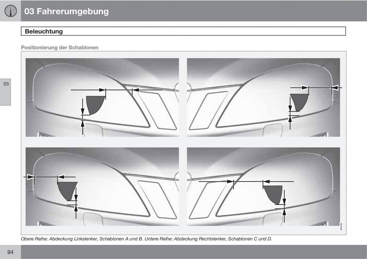 manual  Volvo XC60 I 1 Handbuch / page 94