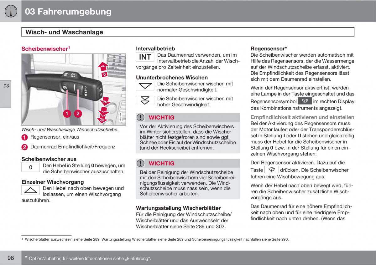 manual  Volvo XC60 I 1 Handbuch / page 96