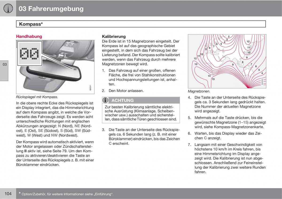 manual  Volvo XC60 I 1 Handbuch / page 104