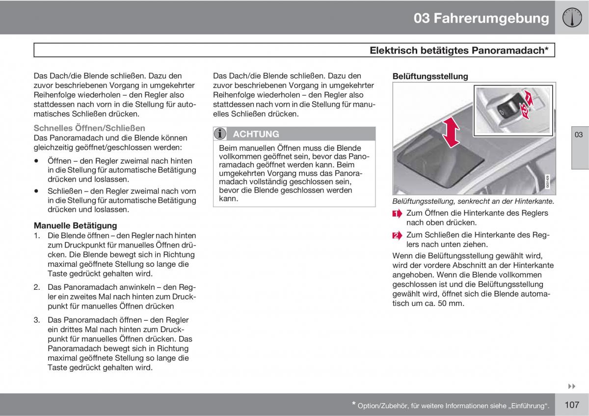 manual  Volvo XC60 I 1 Handbuch / page 107