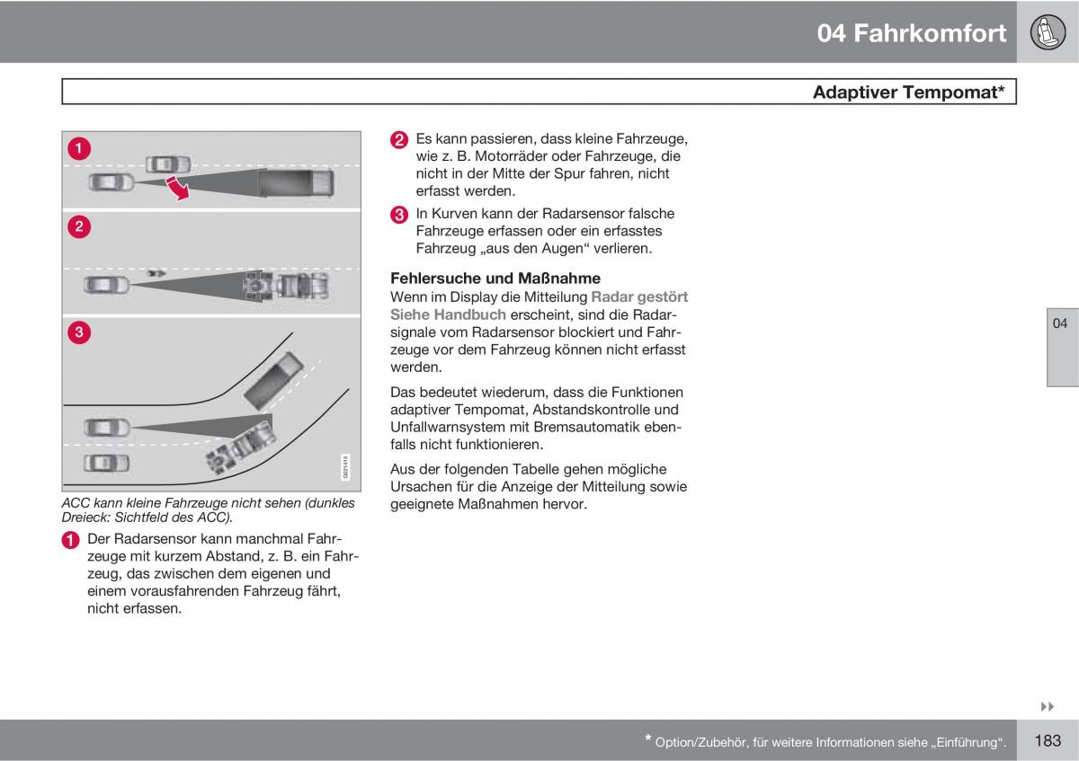 manual  Volvo XC60 I 1 Handbuch / page 183