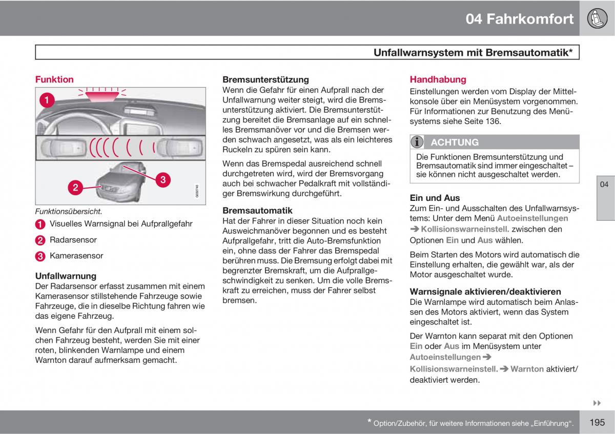 manual  Volvo XC60 I 1 Handbuch / page 195