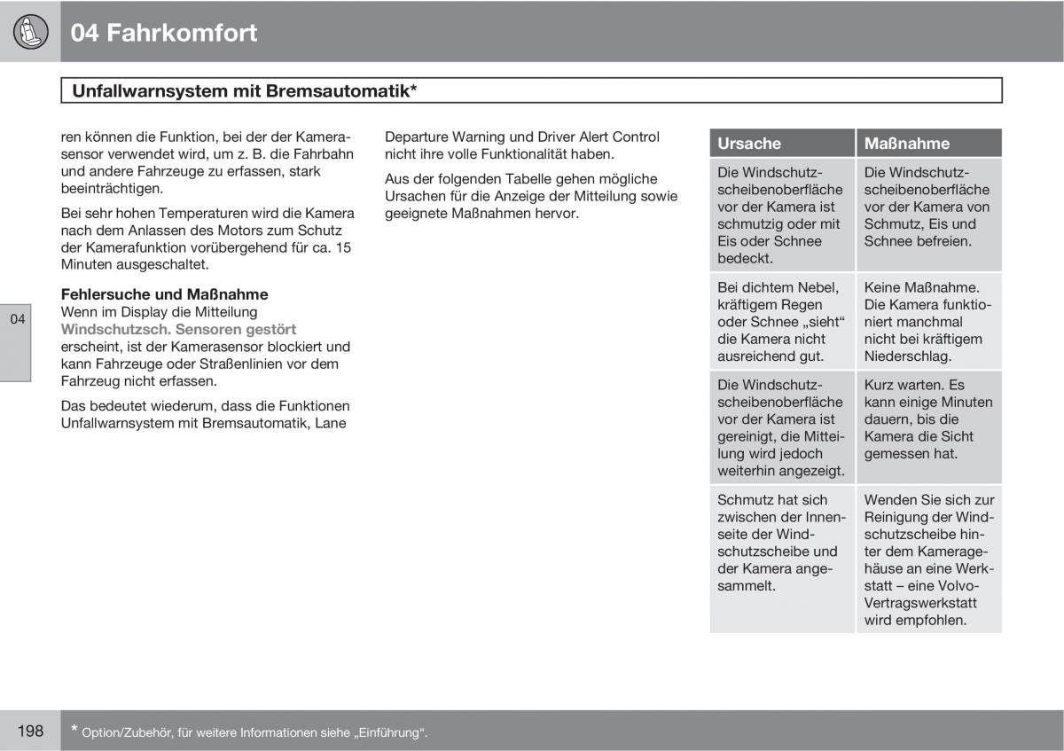 manual  Volvo XC60 I 1 Handbuch / page 198