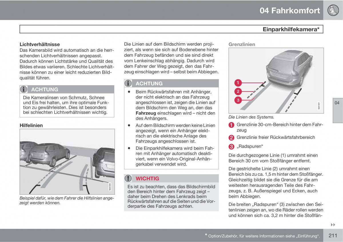 manual  Volvo XC60 I 1 Handbuch / page 211