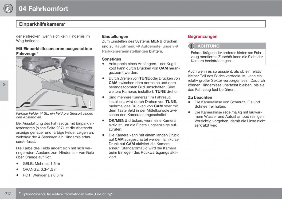 manual  Volvo XC60 I 1 Handbuch / page 212