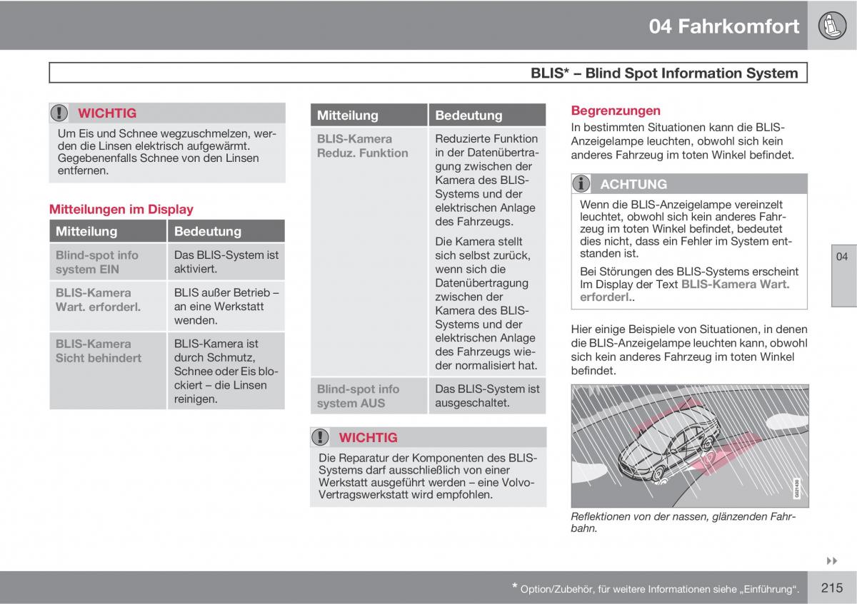 manual  Volvo XC60 I 1 Handbuch / page 215