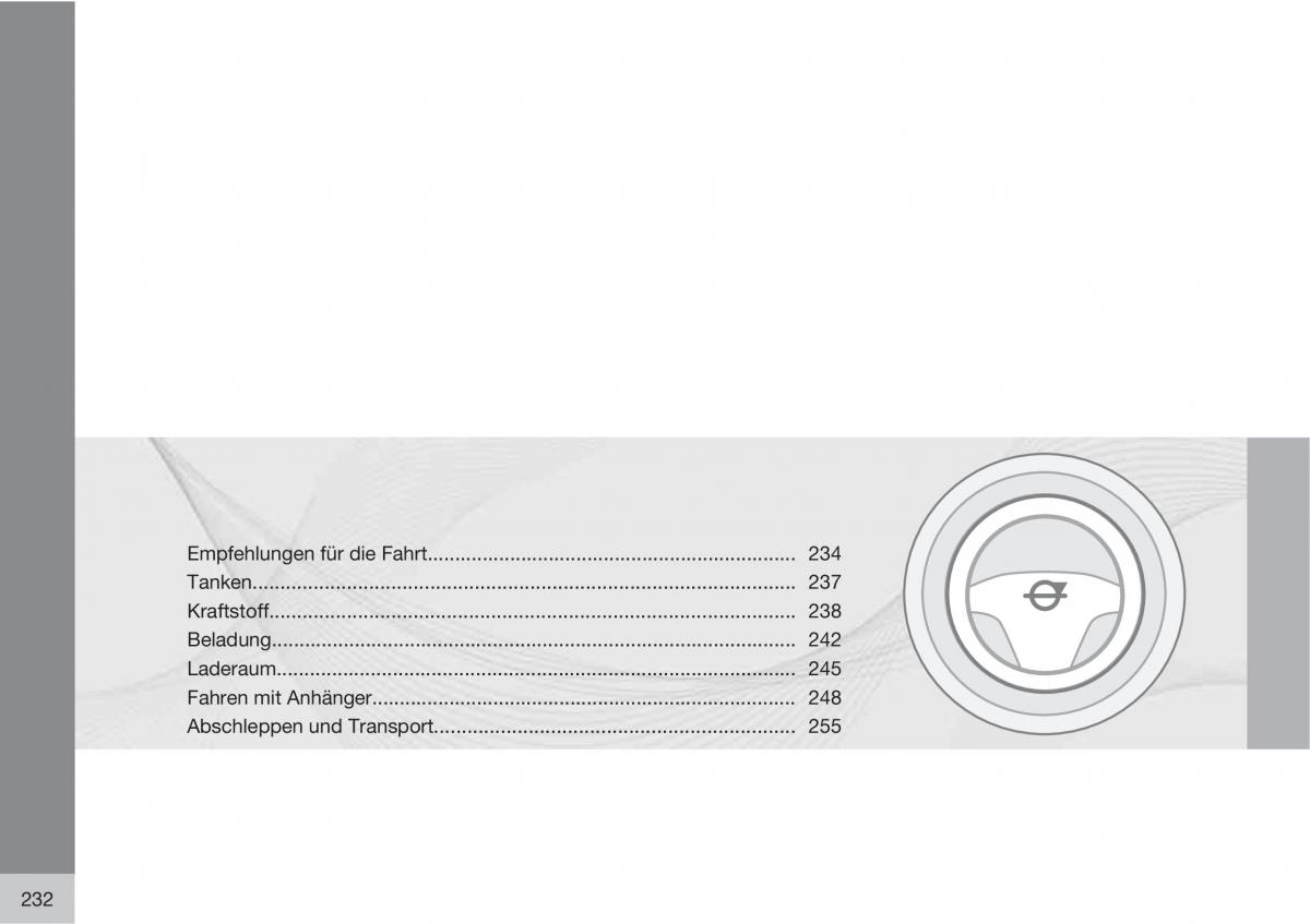 manual  Volvo XC60 I 1 Handbuch / page 232