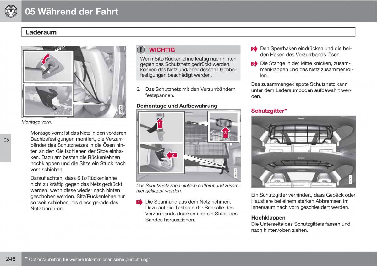 manual  Volvo XC60 I 1 Handbuch / page 246