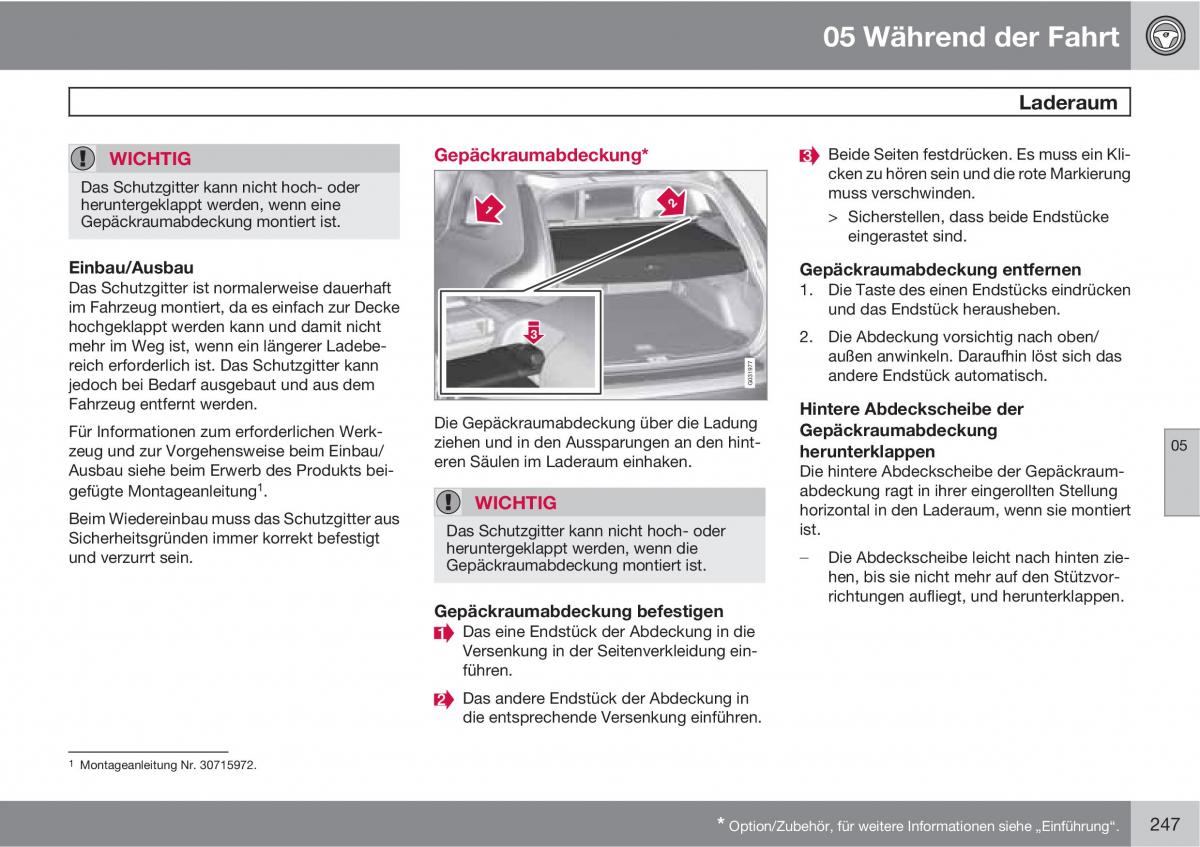 manual  Volvo XC60 I 1 Handbuch / page 247