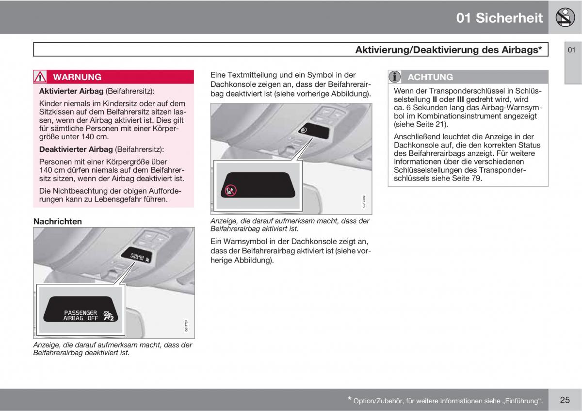 manual  Volvo XC60 I 1 Handbuch / page 25