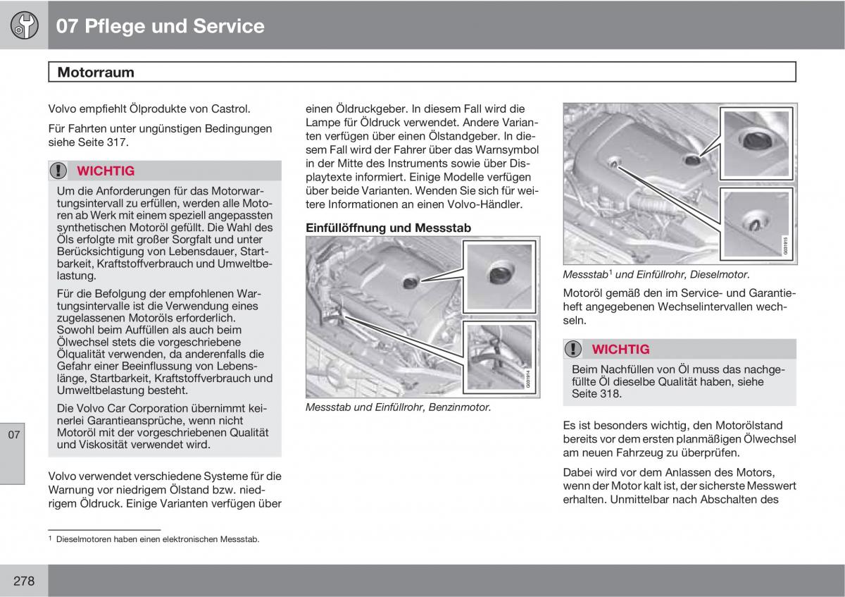 manual  Volvo XC60 I 1 Handbuch / page 278