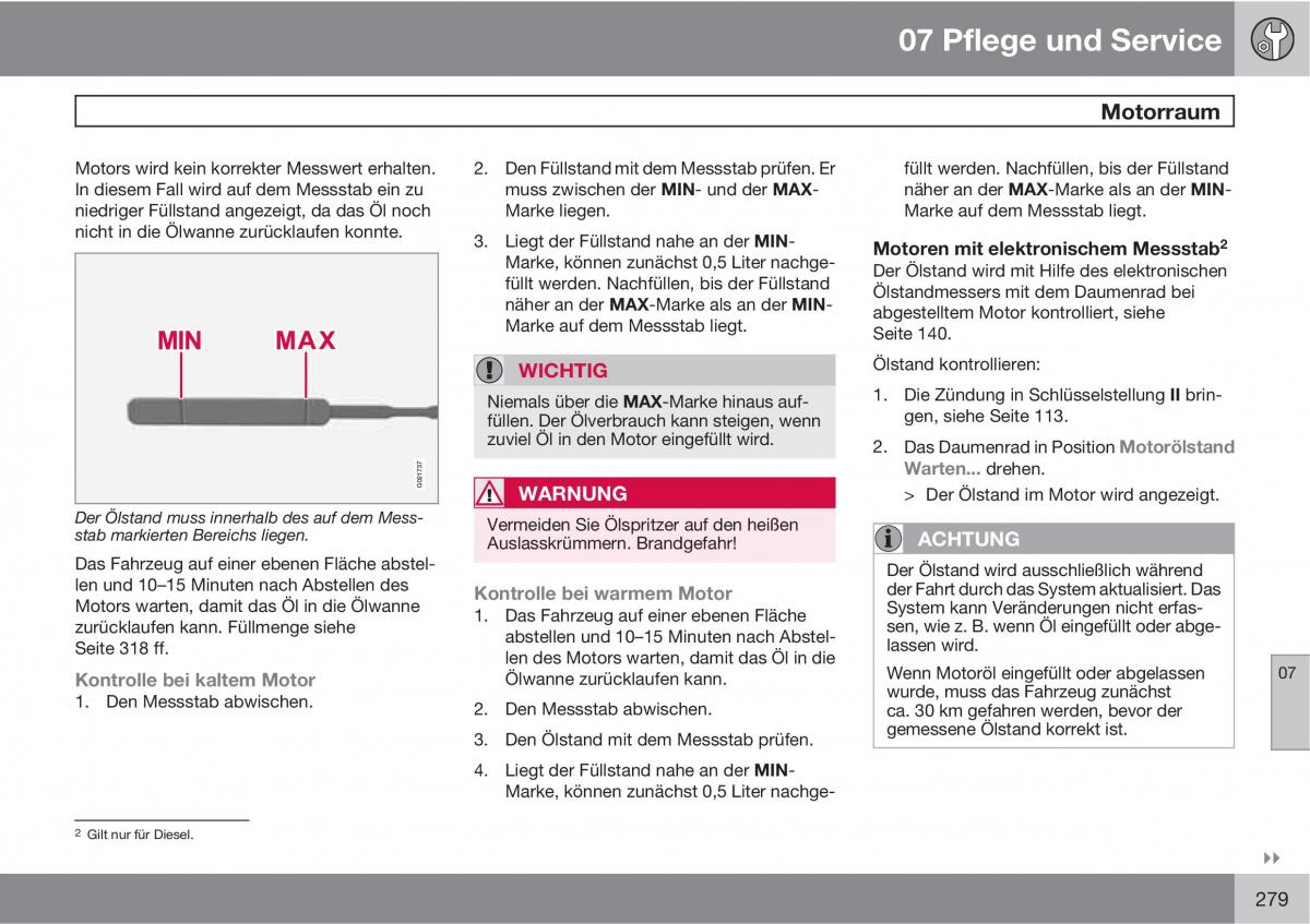 manual  Volvo XC60 I 1 Handbuch / page 279