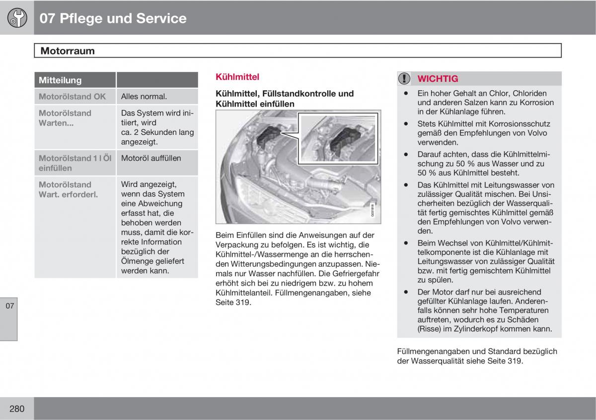 manual  Volvo XC60 I 1 Handbuch / page 280