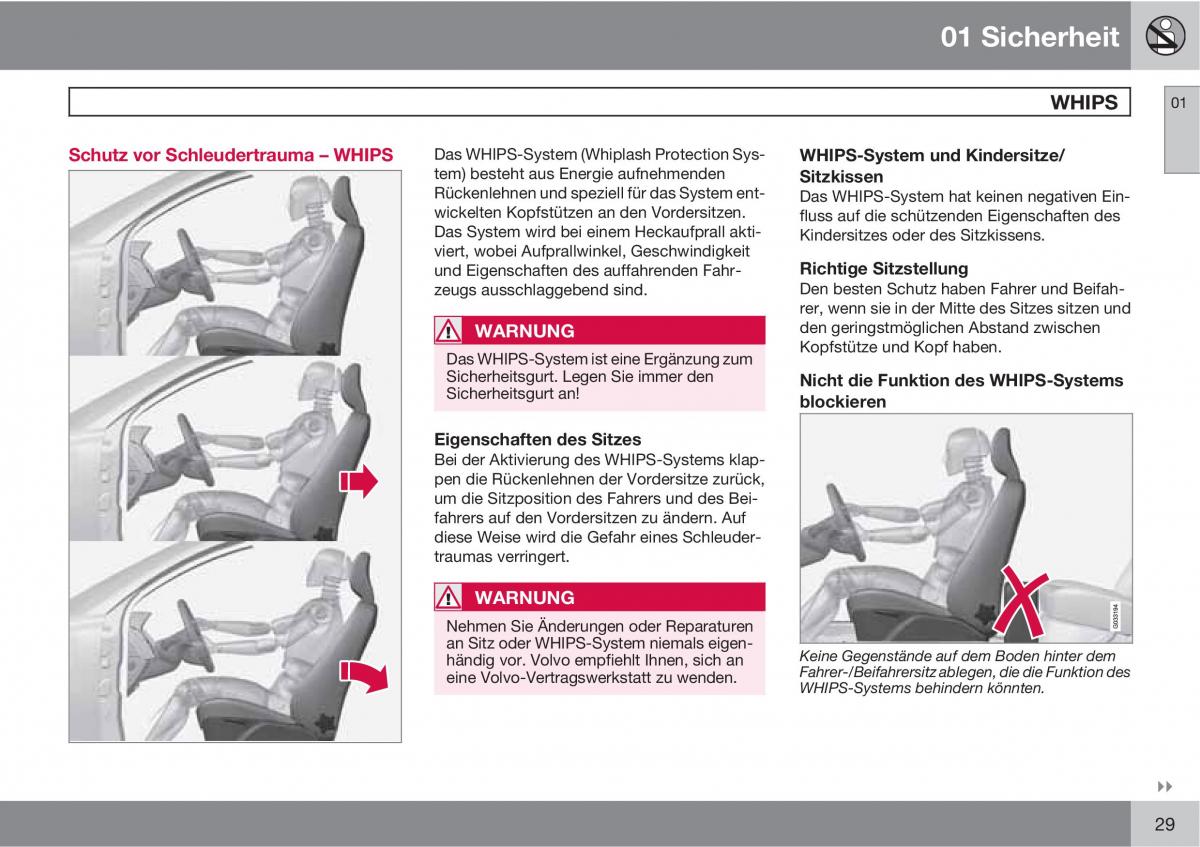 manual  Volvo XC60 I 1 Handbuch / page 29