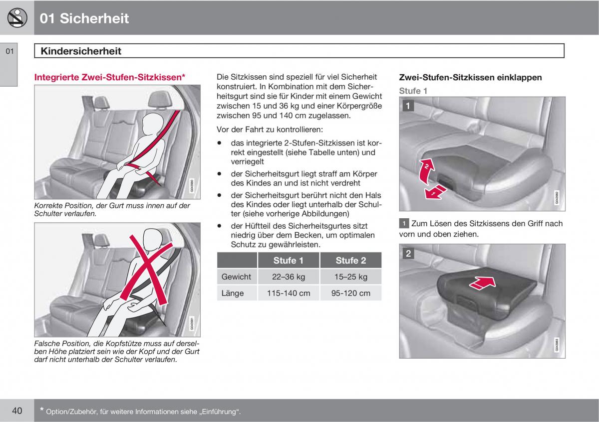 manual  Volvo XC60 I 1 Handbuch / page 40