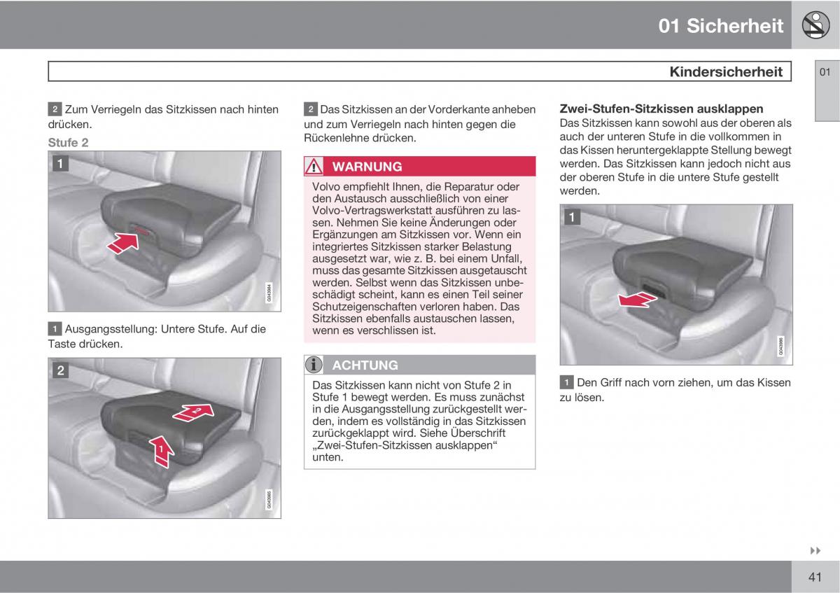 manual  Volvo XC60 I 1 Handbuch / page 41