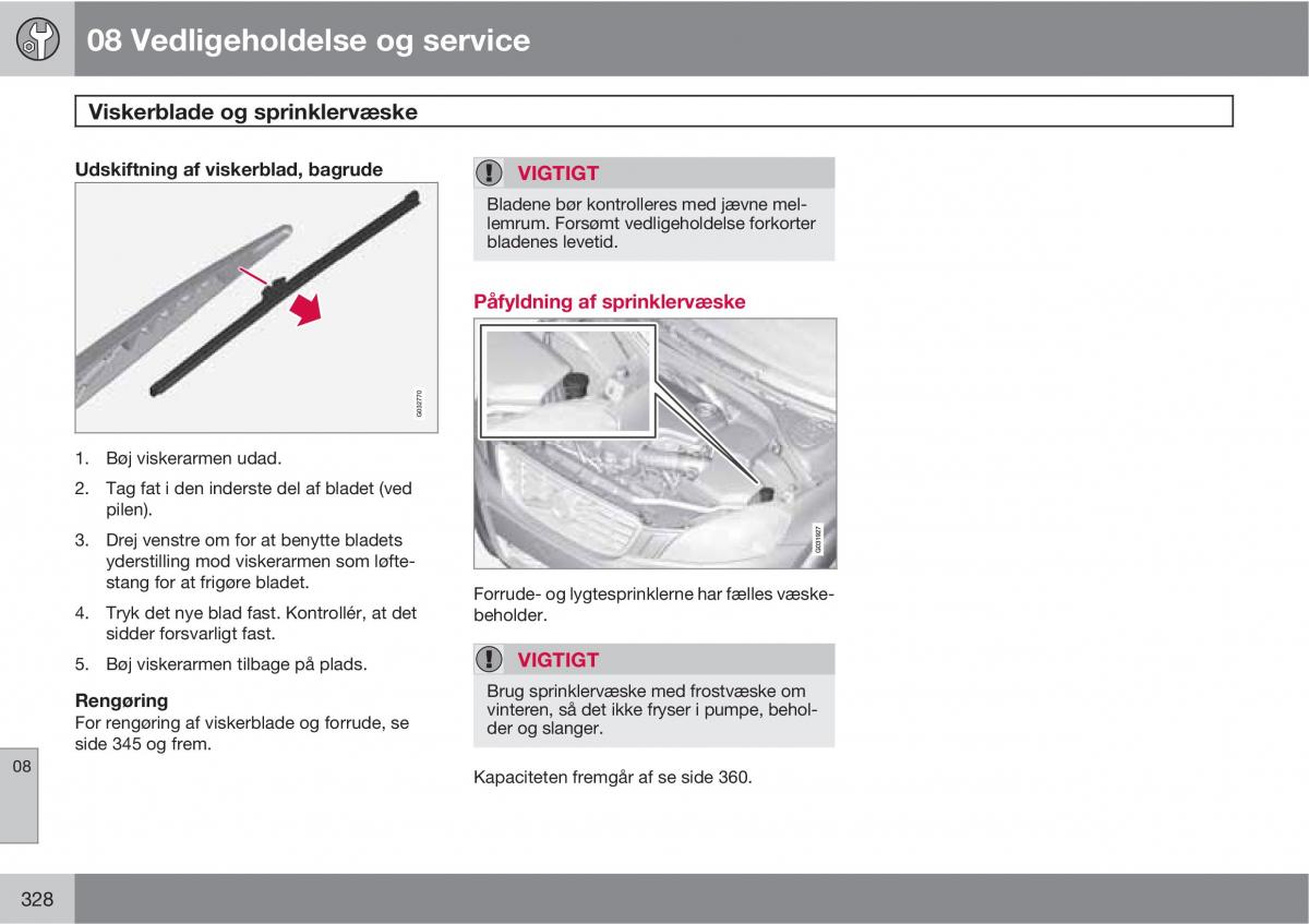 Volvo XC60 I 1 Bilens instruktionsbog / page 330