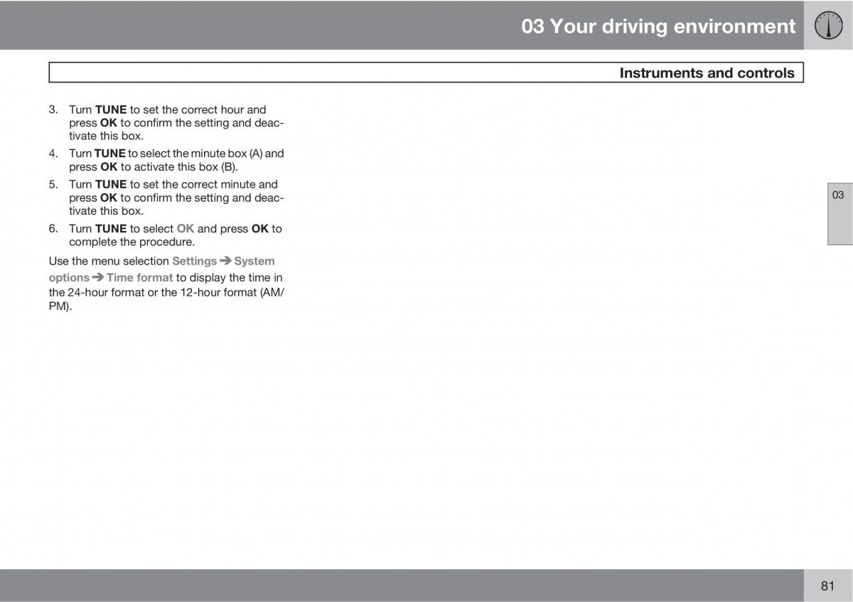 Volvo XC60 I 1 owners manual / page 81